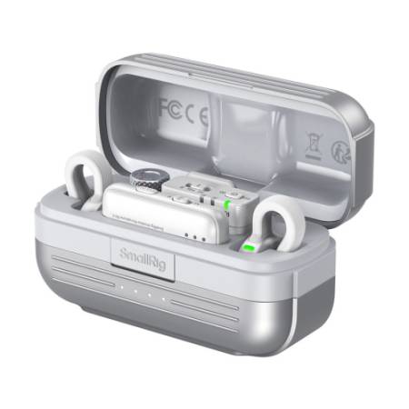 SmallRig 5716 S 70 - bezprzewodowy zestaw audio Combo do smartfonów i aparatów